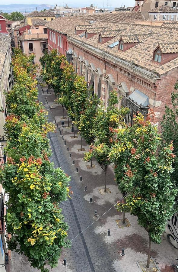 Santa Escolastica En Pleno Centro De Granada Bagian luar foto
