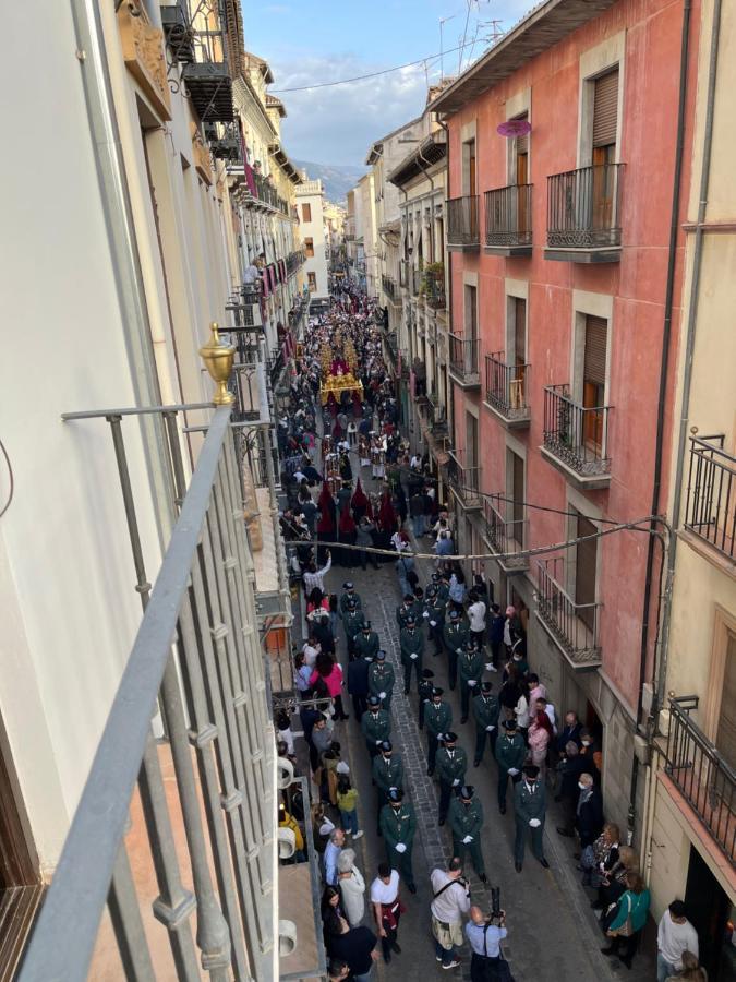Santa Escolastica En Pleno Centro De Granada Bagian luar foto